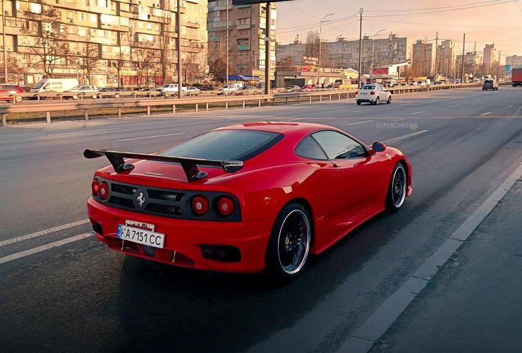 Ferrari 360, Ferrari 360 Modena, суперкар Ferrari, тюнінг Ferrari