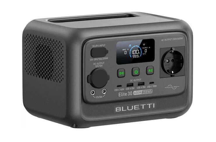 Bluetti Elite 30 V2 портативна зарядна станція Bluetti Elite 30 V2