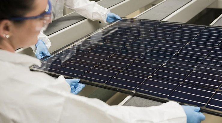 солнечные панели перовскит