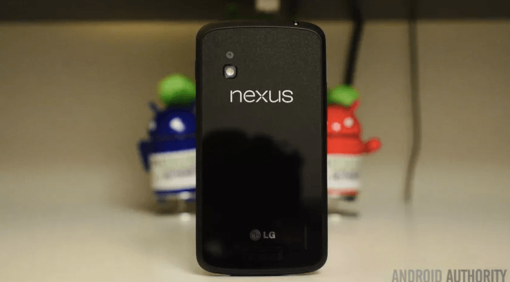 Nexus 4, смартфон
