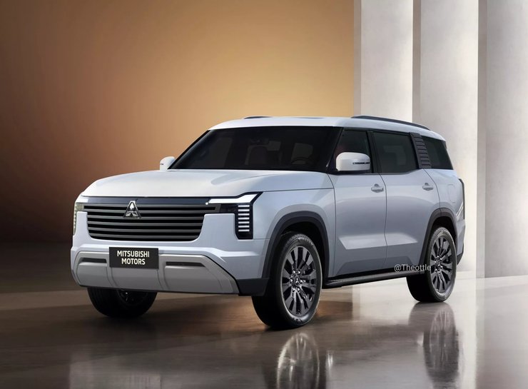 Мицубиси Паджеро