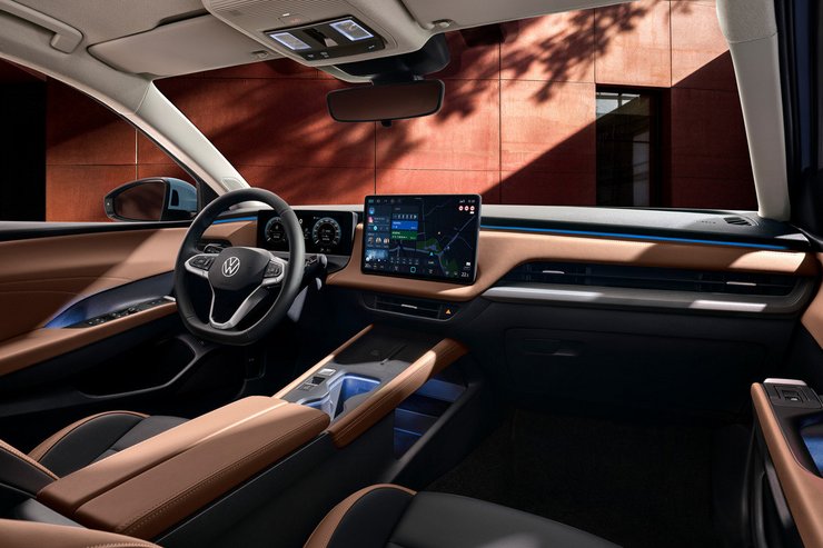 Салон Volkswagen Sagitar S