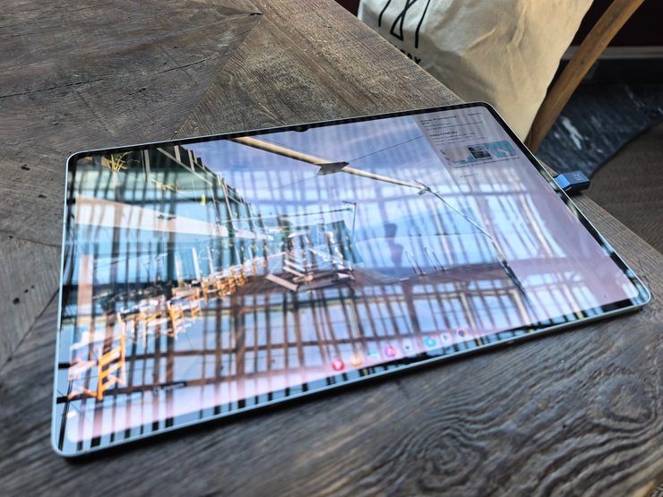 Дисплей Samsung Galaxy Tab S12 Ultra