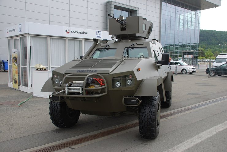 Бронетранспортер Oncilla-Shturm