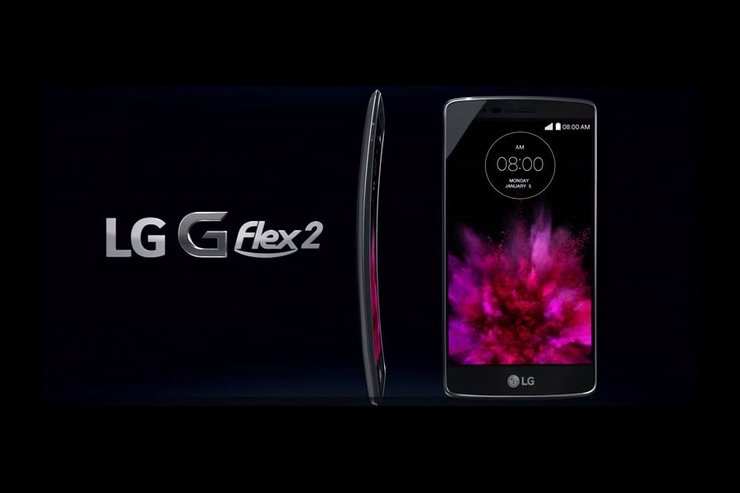 LG Flex 2, смартфон