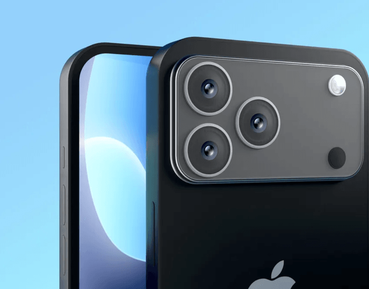 iPhone 17 Pro объектив