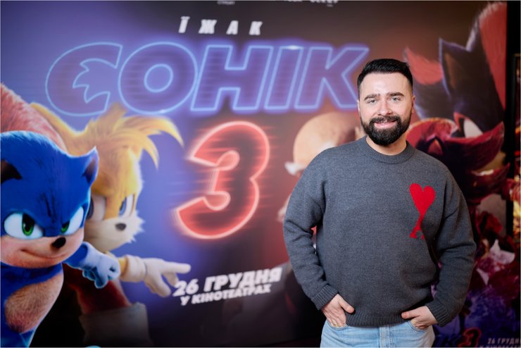 Їжак Сонік 3, допрем'єрний показ, прем'єра Сонік 3, новини про Сонік.