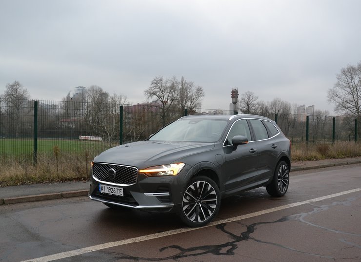 Volvo XC60 T8