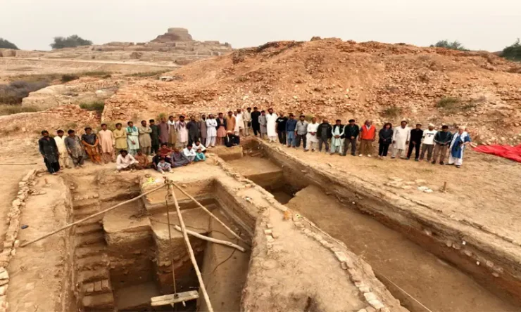 Ученые обнаружили артефакты