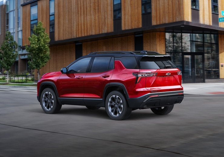 Chevrolet Equinox 2024, Chevrolet Equinox RS, Chevrolet Equinox, новий Chevrolet Equinox, новий Chevrolet Equinox, кросовер Chevrolet