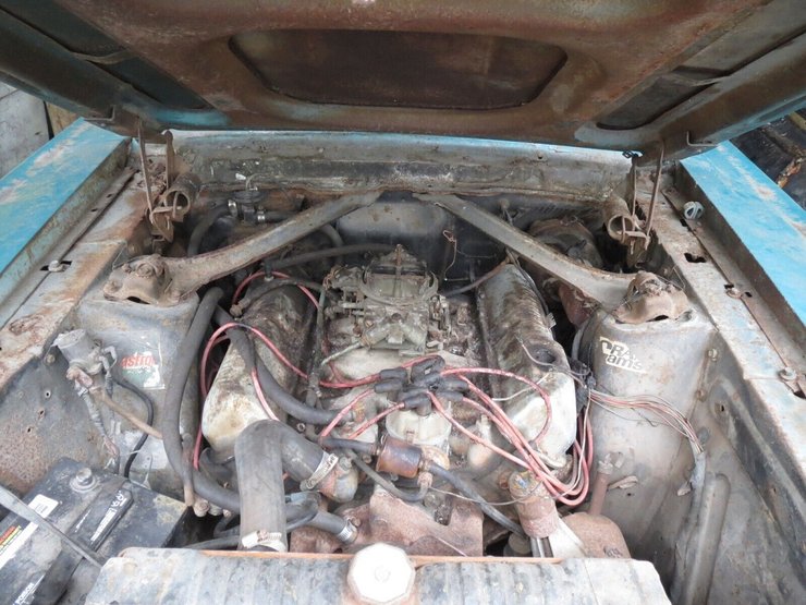 двигатель Mercury Cougar 1967, Mercury Cougar, Mercury Cougar XR7, брошенные авто