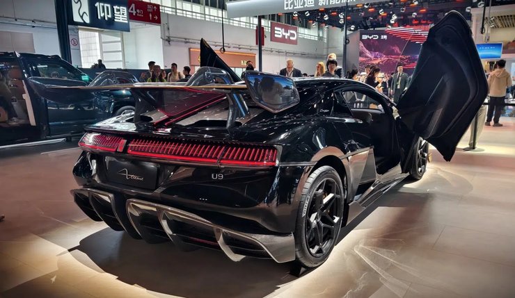 BYD Yangwang U9 Xtreme