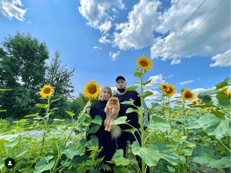 Андрій Данилко, Інна БІлоконь