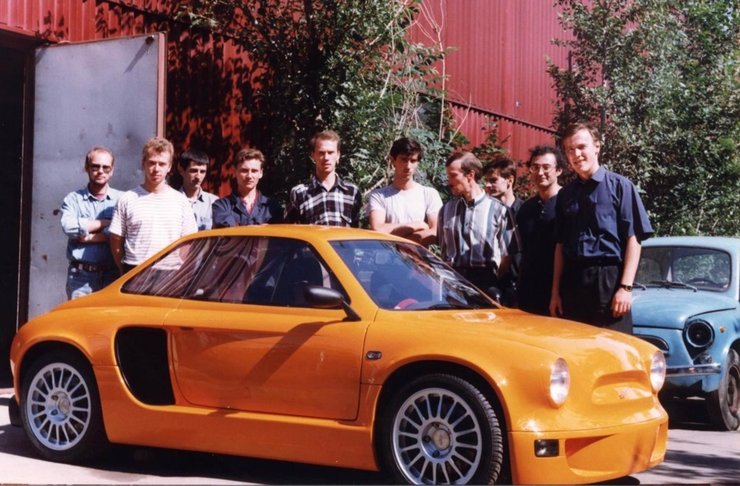 тюнингованный Запорожец, тюнинг горбатого Запорожца, тюнинг Запорожца, тюнинг ЗАЗ, самый быстрый Запорожец