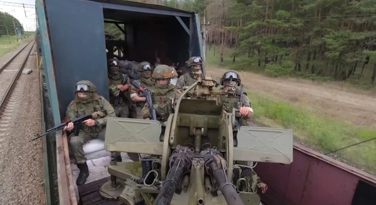 бронепоезд вс рф