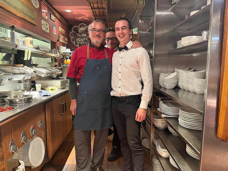 Валентино Лучин подозревается в нескольких ограблениях