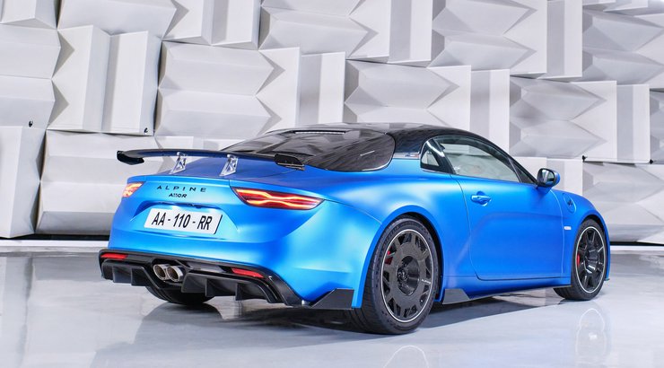 Alpine A110 R, Alpine A110, Renault Alpine, спорткар Renault, новый Alpine A110