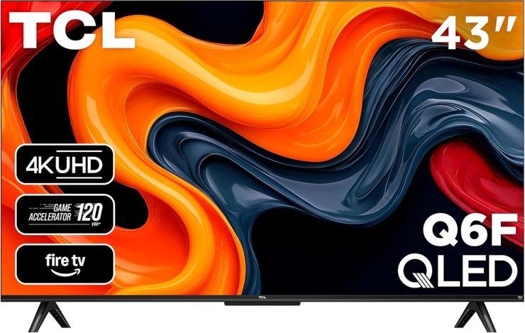 Телевізор TCL Q6 QLED