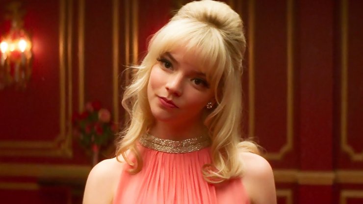 Аня Тейлор-Джой в фильме Прошлой ночью в Сохо