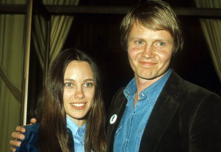 Джон Войт и Маршелин Бертран