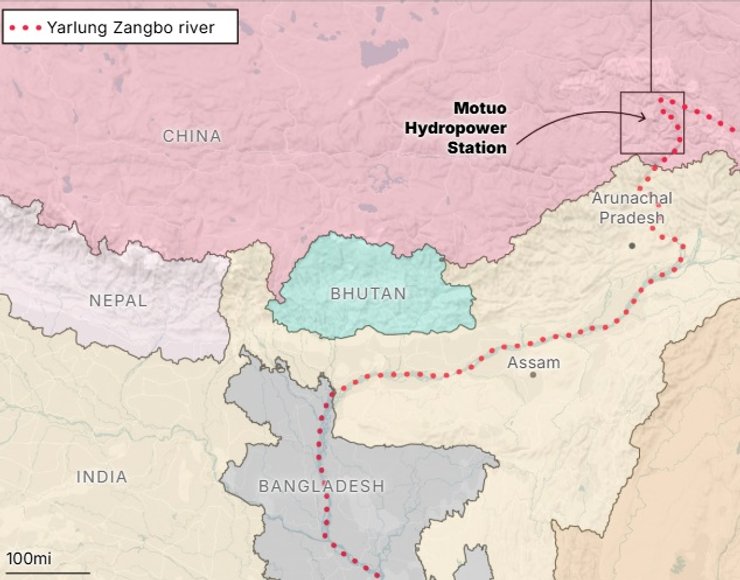 гребля мотуо китай
