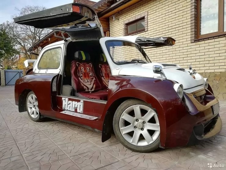 горбатий запорожець, тюнінг Запорожця, ЗАЗ-965, ЗАЗ-965 1967, тюнінг ЗАЗ