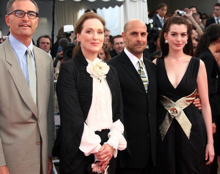 диявол носить прада, фільм, актори