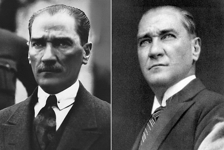 Основатель Турецкой республики Мустафа Кемаль Ататюрк