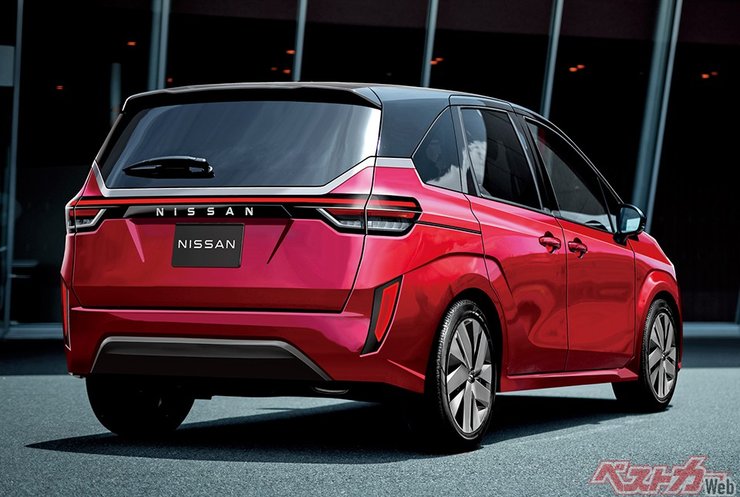 новый ниссан, минивэн Nissan, Nissan Note, гибрид Nissan