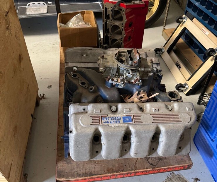 Ford Boss 429, Ford Mustang, Ford Mustang 1969