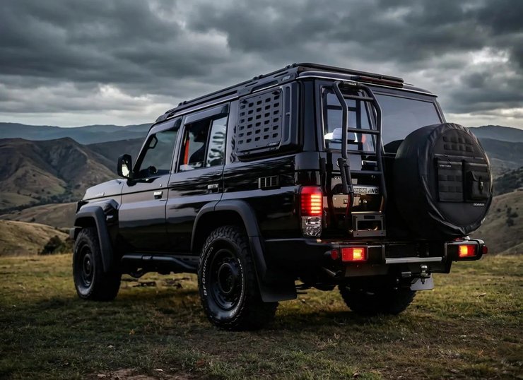 Toyota Land Cruiser 70