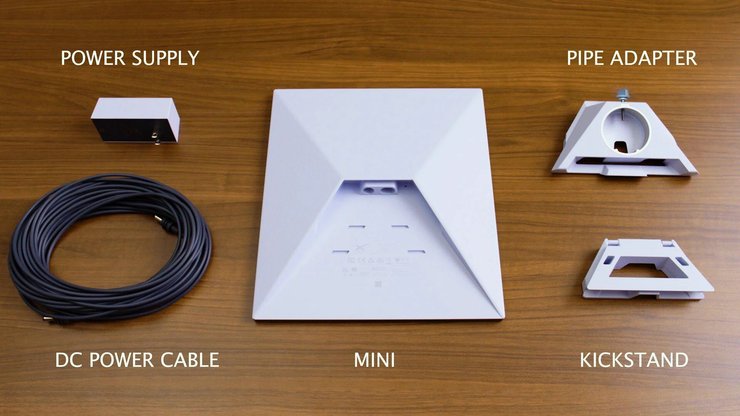 Спутниковая система Starlink Mini Roam купить в киеве