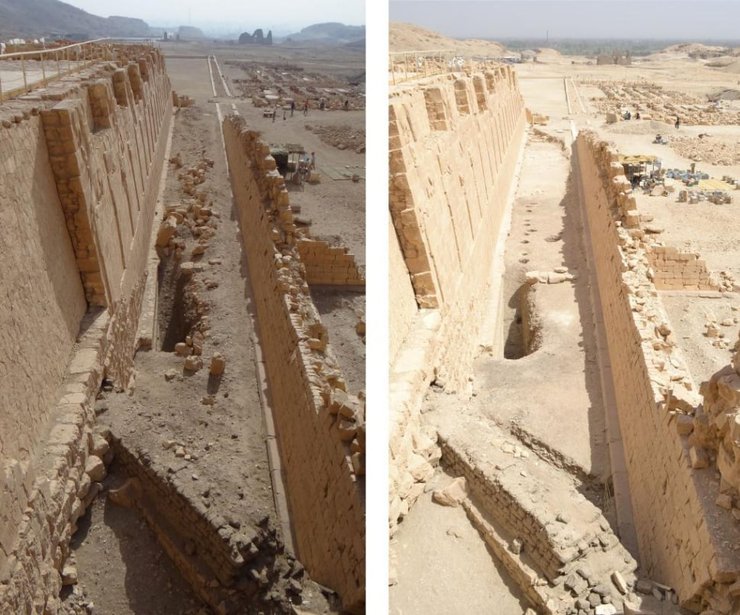 каплиця Хатхор, дорога, Єгипет, зображення