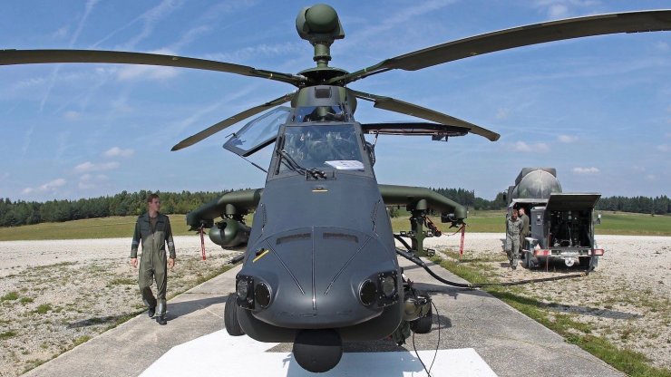 гелікоптери німеччини