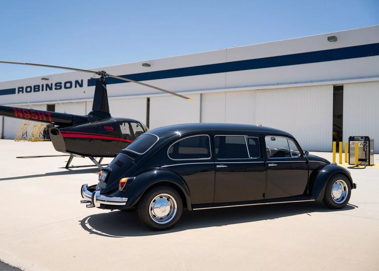 лимузин фольксваген жук