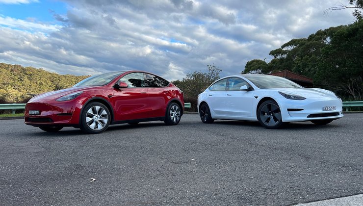 электромобили Tesla