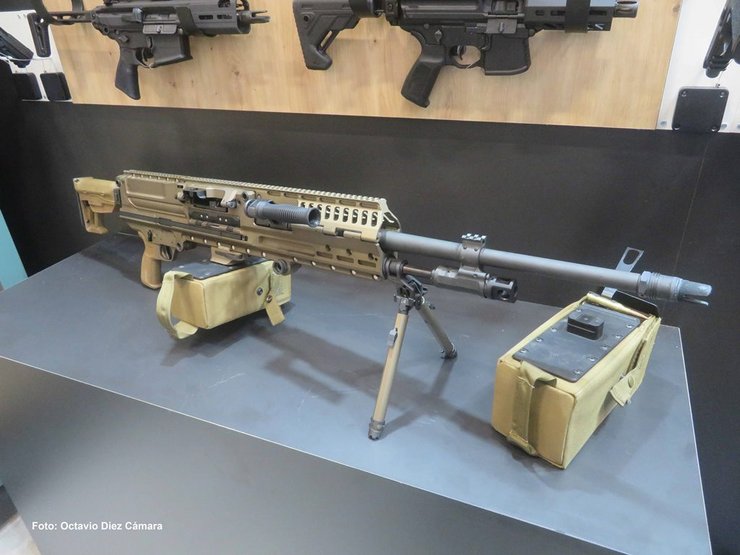 Пулемет XM250 от Sig Sauer