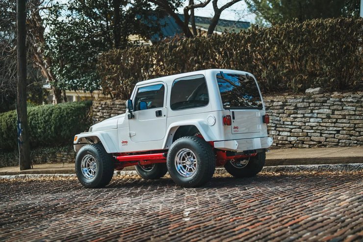Jeep Wrangler TJ, Jeep Wrangler 2006, Jeep Wrangler, Dodge Viper