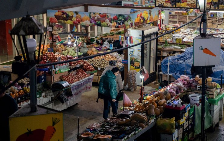 Цены на продукты в Украине растут — овощи подорожали уже на 13%