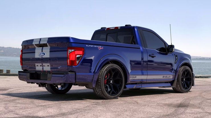 Shelby Super Snake Ford F-150 Super Snake Sport