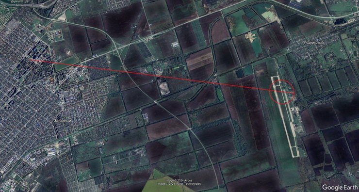 Атака, аэродром в Адыгее, атака ПБЛА на аэродром