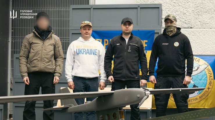 Дрон, БПЛА, Hazard, Буданов, фото