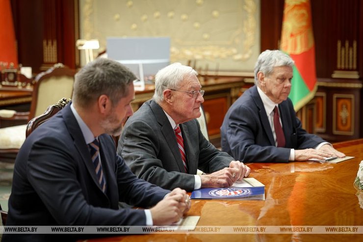 Кит Келлог встретился с Александром Лукашенко, лукашенко и келлог