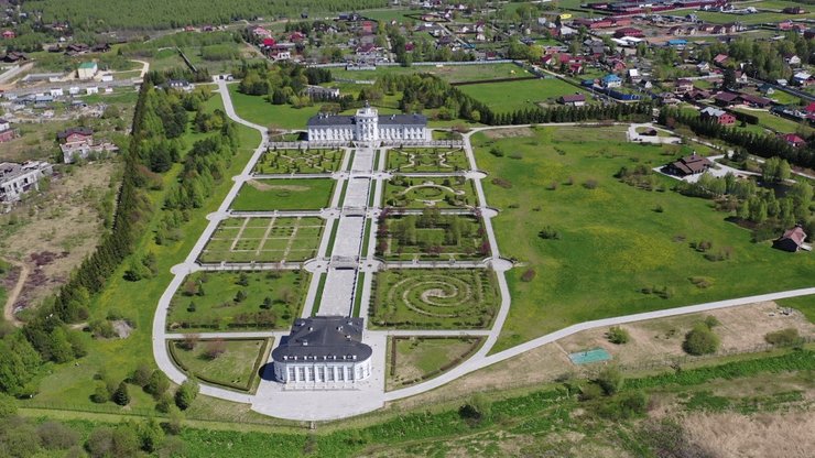 Дім Олексія Міллера. газпром, маєток у підмосков'ї, міллергоф