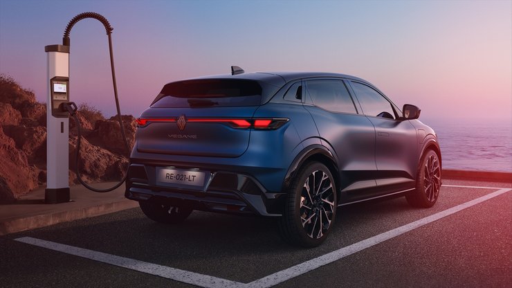 новый Renault Megane