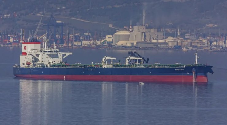 Танкер T.Semahat