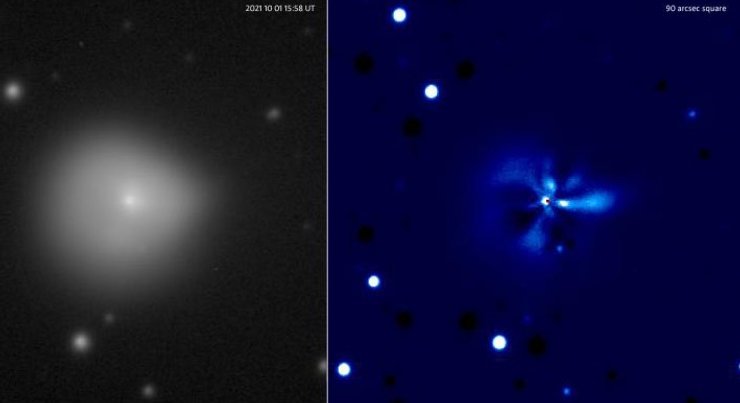 Комета 29P/ Швассмана — Вахмана