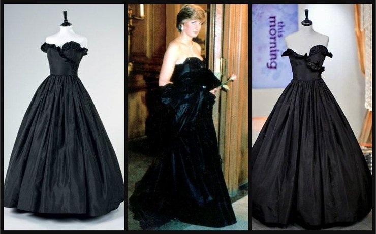 принцеса діана, леді діана, сукня діани, леді ді