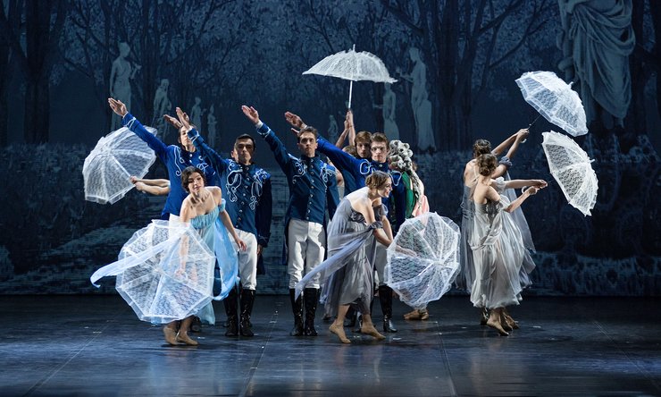 раді поклітару пікова дама балет