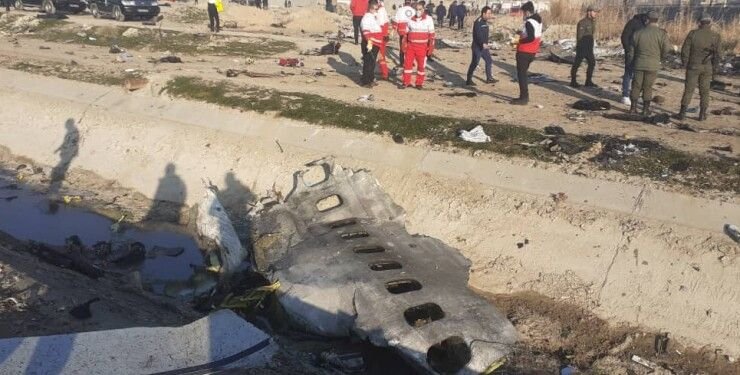 Аварія, Боїнг, Іран, Тегеран, Україна, рейс PS752